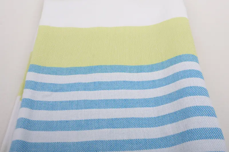 70x40 Cotton Striped Towel, Girls Weekend Favors, Bridal Party Gifts, Home Decor Gifts, Lightweight towel, Peshtemal Towel, Monogrammed Beach Towel - 4