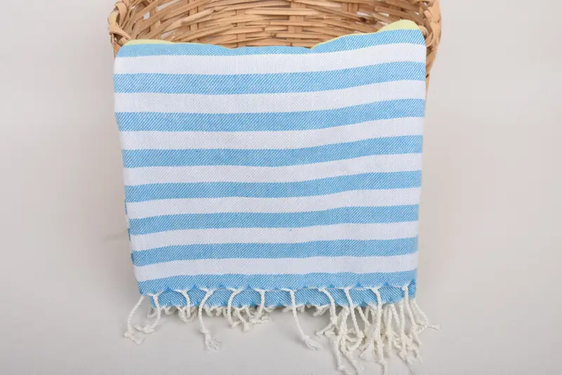 70x40 Cotton Striped Towel, Girls Weekend Favors, Bridal Party Gifts, Home Decor Gifts, Lightweight towel, Peshtemal Towel, Monogrammed Beach Towel - 5