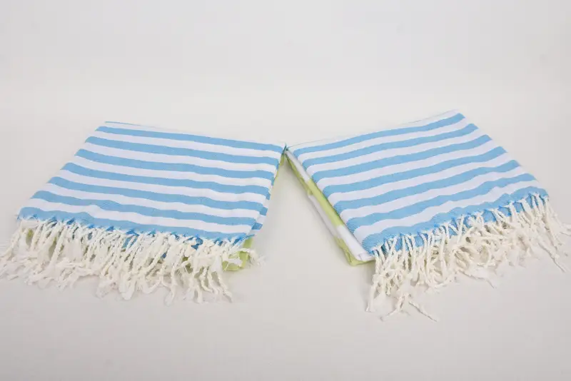 70x40 Cotton Striped Towel, Girls Weekend Favors, Bridal Party Gifts, Home Decor Gifts, Lightweight towel, Peshtemal Towel, Monogrammed Beach Towel - 6