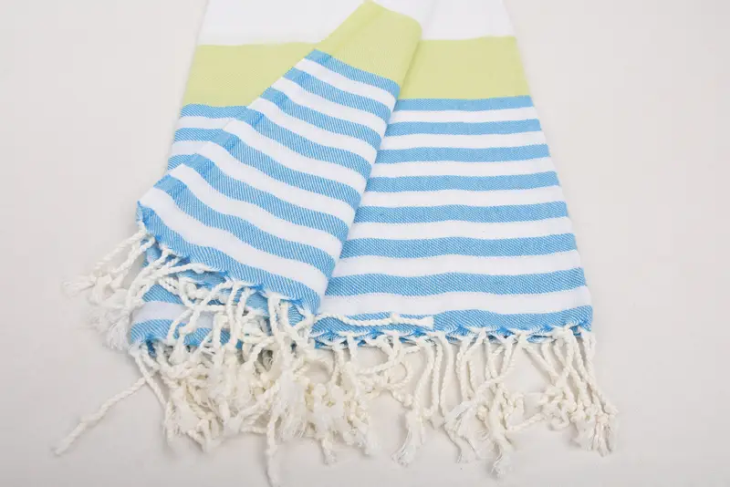 70x40 Cotton Striped Towel, Girls Weekend Favors, Bridal Party Gifts, Home Decor Gifts, Lightweight towel, Peshtemal Towel, Monogrammed Beach Towel - 8