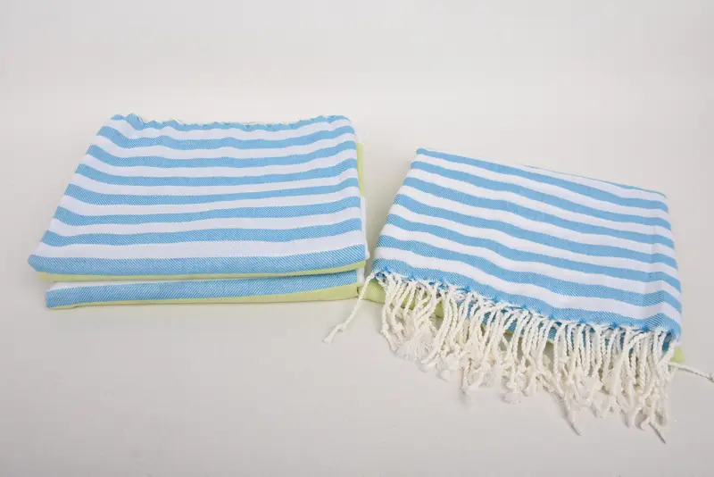 70x40 Cotton Striped Towel, Girls Weekend Favors, Bridal Party Gifts, Home Decor Gifts, Lightweight towel, Peshtemal Towel, Monogrammed Beach Towel - 7