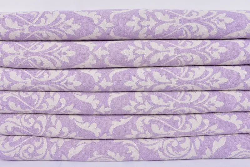 Monogram Towels, Turkish hand towel, Embroidered Beach Towel, Monogram Beach Towel, Organic towel, 68x36 Cotton Baroque Towel, Gift Boxes Towel - 2