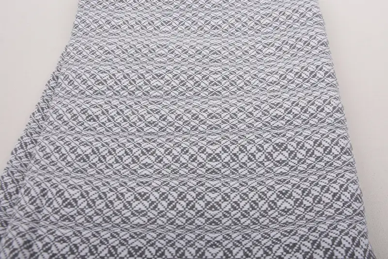 70x40 Cotton Geometric Towel, Quick-dry towel, Custom Wedding Gifts, Organic Cotton Towel, Valentines Day Gift For Him, Custom Beach Towel - 4