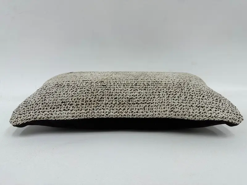 Pillow for Sofa, Pillow Cover, Kilim Rug Pillow Case, 8x16 White Cushion Cover, Patio Pillow, Vintage Pillow, Ethnic Pillow Sham, Boho Pillow - 5