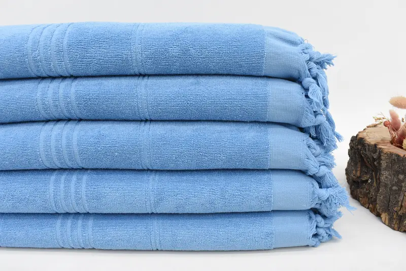 Lightweight towel, 70x36 Cotton Striped Terry Towel, Custom Wedding Gifts, Beach Towel Personalized, Embroidered Towel, Wedding Gift Ideas