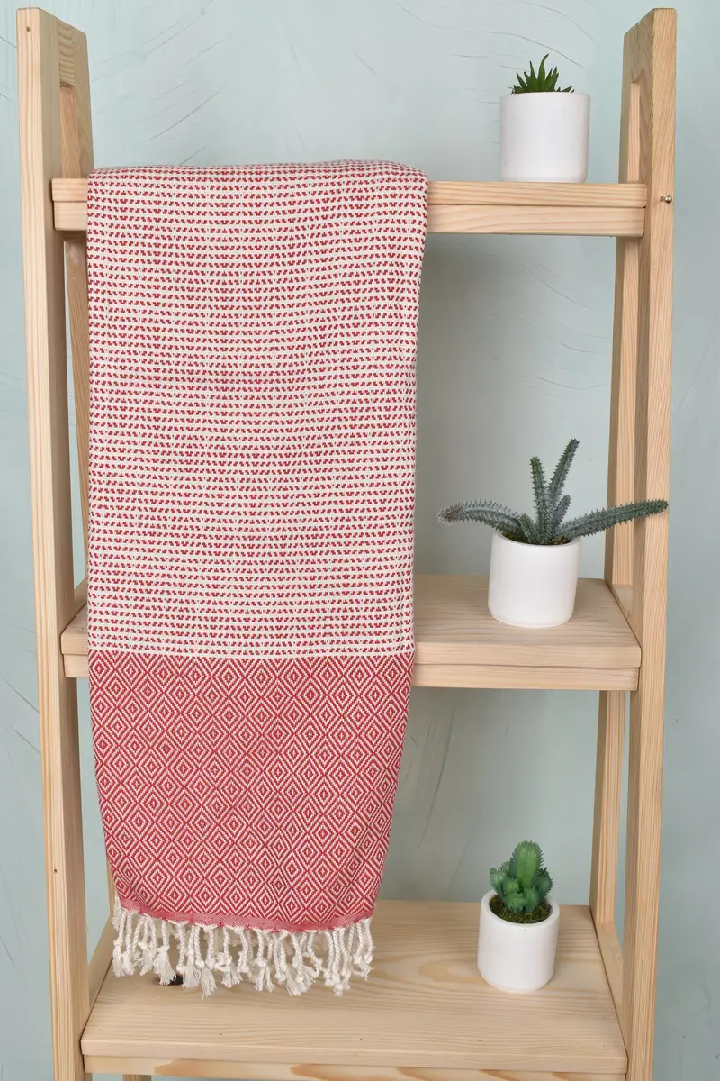 Eco-friendly Turkish towel for home and travel, Wedding Gifts Towel, Sand-free towel, Gift Boxes Towel, 70x40 Cotton Chevron Towel, Wedding Gift - 8