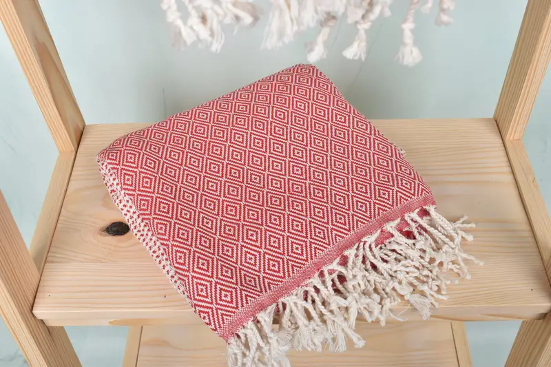 Eco-friendly Turkish towel for home and travel, Wedding Gifts Towel, Sand-free towel, Gift Boxes Towel, 70x40 Cotton Chevron Towel, Wedding Gift - 5