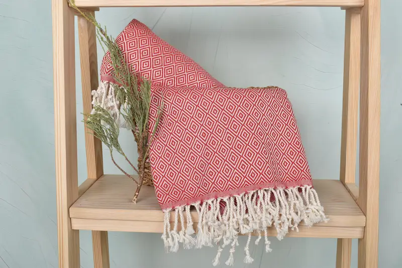 Eco-friendly Turkish towel for home and travel, Wedding Gifts Towel, Sand-free towel, Gift Boxes Towel, 70x40 Cotton Chevron Towel, Wedding Gift - 4