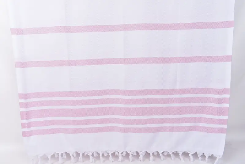 Embroidery Towel, 70x40 Cotton Herringbone Towel, Turkish Towel Beach, Peshtemal Towel USA, Gift Boxes Towel, Handmade Gift, Monogram Turkish Towel - 8