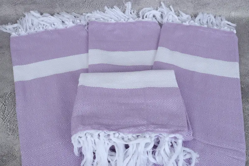 Florida Bachelorette Party Favors, Christmas Gift, Wedding Favors, Travel towel, Personalized Wedding Gift, 70x40 Cotton Diamond Towel - 4