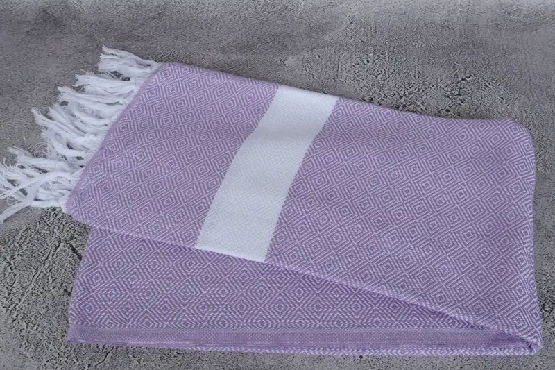 Florida Bachelorette Party Favors, Christmas Gift, Wedding Favors, Travel towel, Personalized Wedding Gift, 70x40 Cotton Diamond Towel - 6