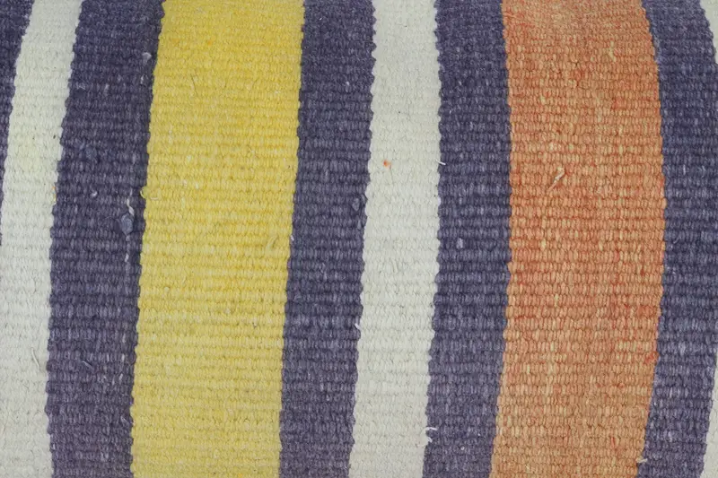 12x24 Yellow Pillow Sham, Ethnic Cushion, Cotton Cushion, Cushion Cover, Vintage Kilim Pillow, Boho Pillow, Vintage Pillow - 3