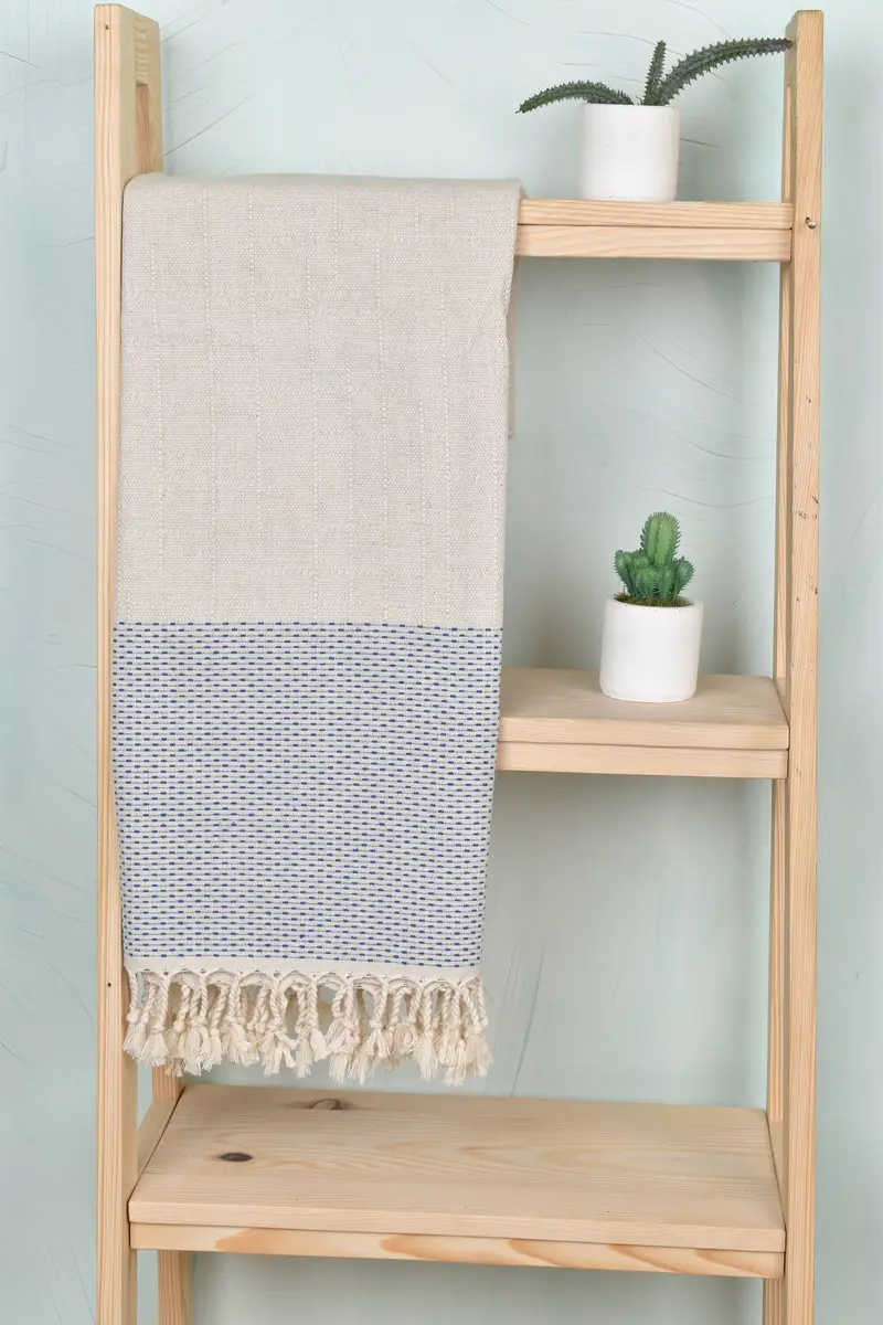 Organic Turkish towel, Quick-dry towel, Wedding Favors, 70x40 Cotton Polka Dot Towel, Gym Towel, Girls Weekend Getaways Gifts, Bridal Shower Favor - 7