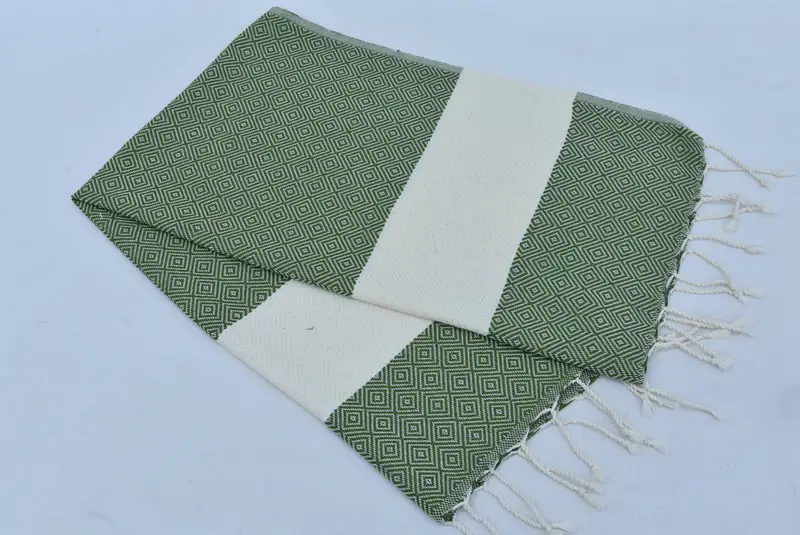 Turkish Towel Hand Towel, Turkish Hand Towel, Summer Gift, 36x20 Cotton Diamond Towel, Memorial Gift, Bachelor Towel, Personalized Kitchen Towel - 7