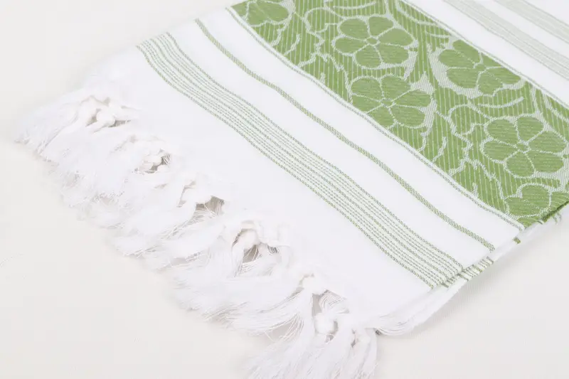 Beach Towel Monogram, Gift For Best Friend, 70x40 Cotton Daisy Design Towel, Gift For Her, Bridal Shower Favors, Wedding Gift, Beach Towel Bulk - 7