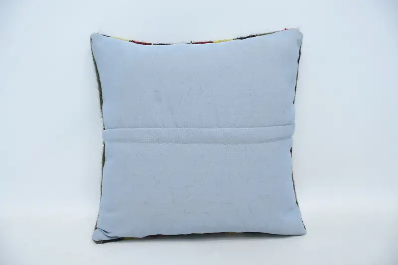 20x20 Red Cushion Cover, Pillow for Couch, Turkish Pillow, Pillow Sham, Pastel Cushion Cover, Turkish Kilim Pillow, Shabby Chic Pillow - 6