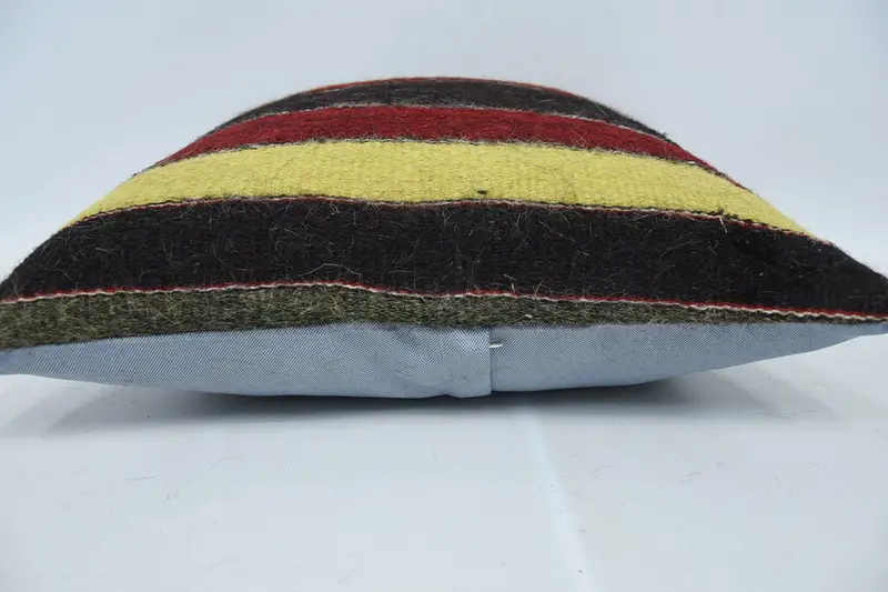 20x20 Red Cushion Cover, Pillow for Couch, Turkish Pillow, Pillow Sham, Pastel Cushion Cover, Turkish Kilim Pillow, Shabby Chic Pillow - 5
