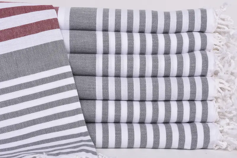 Best Friend Gift, Fouta towel, 68x36 Cotton Striped Towel, Wedding For Favor, Gift For Wedding Day, Bridemaids Beach Towel, Peshtemal Towel
