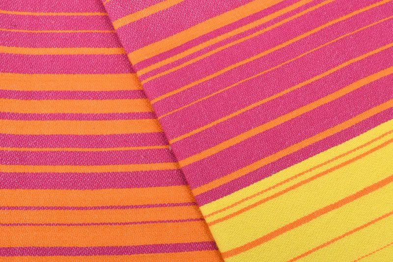 Customized Towels, Custom Towel, Custom Name Towel, Monogram Turkish Bath Towel, Sand-resistant towel, 70x40 Cotton Striped Towel, Fouta towel - 5
