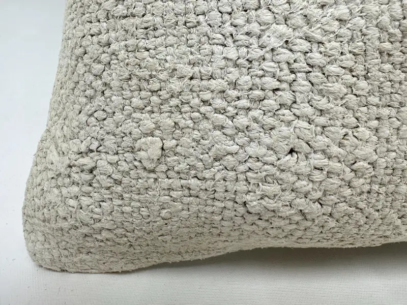 Indoor Cushion, Turkish Kilim Pillow, Boho Pillow Sham Cover, Handmade Kilim Cushion, 14x14 White Cushion Cover, Cushion Case, Anatolian Pillow - 2