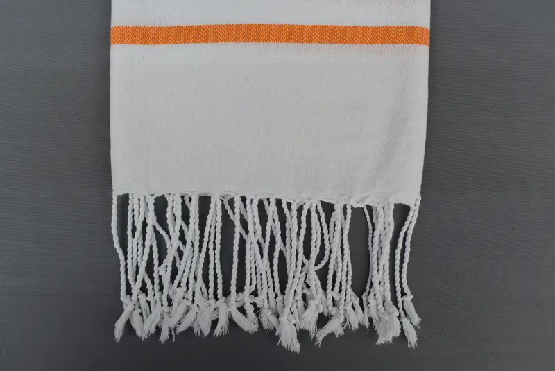 Kişiselleştirilmiş el havlu, 40x24 pamuklu çizgili havlu, onun için hediyeler, küçük banyo havlu, organik havlu, gelin duş hediyeleri, kişiselleştirilmiş bulaşık havlu - 5