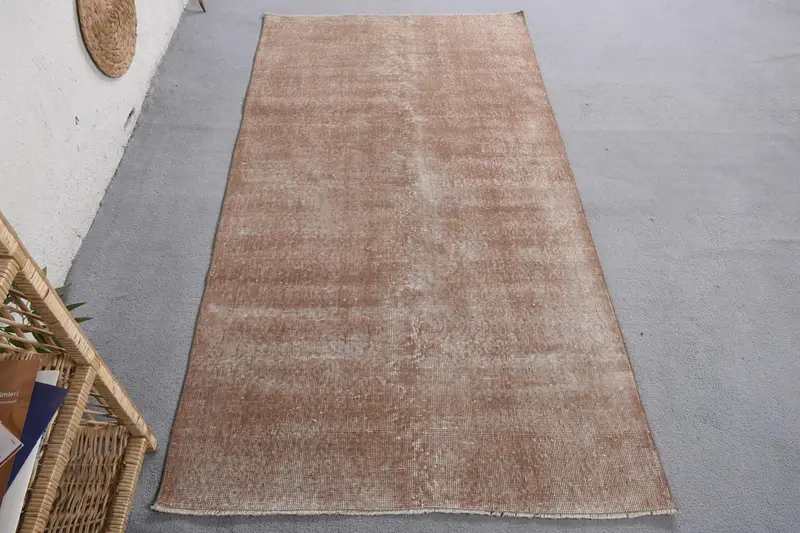 ブロンズ サウスウェスタン ラグ、3.6x6.7 フィート エレガントな装飾