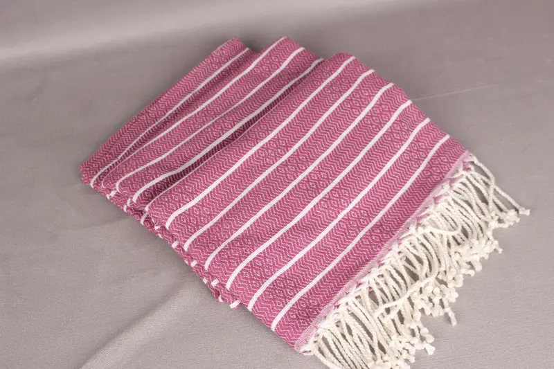 70x40 Cotton Striped Towel, Custom Turkish Towel, Peshtemal Towel USA, Large Turkish Towel, Personalized Gifts, Summer Gift, Unique Gift, Spa Towel - 7