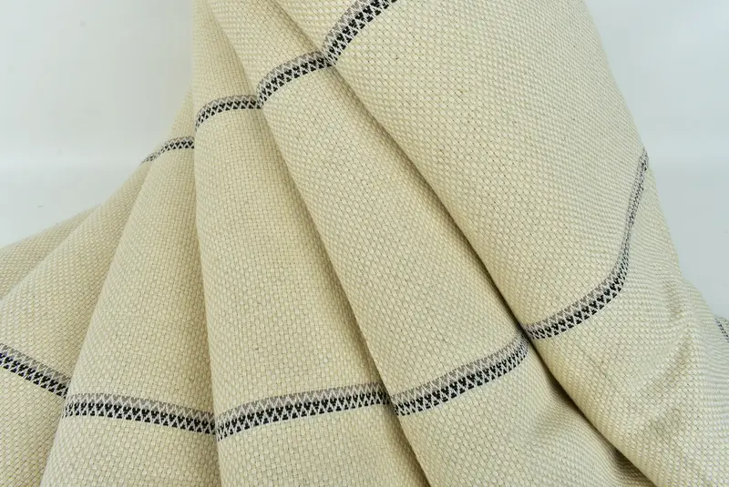 Gifts For Him, Turkish Towel Blanket, Decorative Blanket, Bridesmaid Gifts, Turkish Throw Blanket, 104x96 Cotton Striped Towel, Turkish Blanket - 5