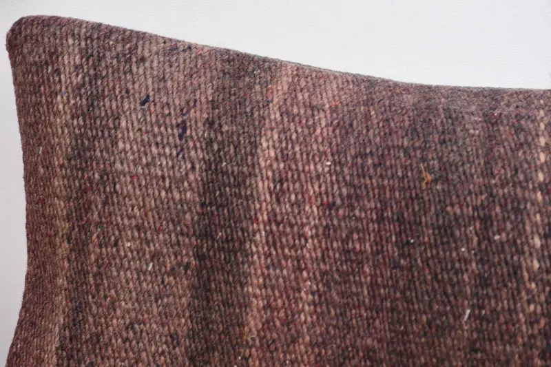 Home Decor Pillow, 8x16 Brown Pillow, Patio Cushion Case, Pillow for Couch, Cushion Cover, Antique Pillows, Christmas Pillow Case - 2