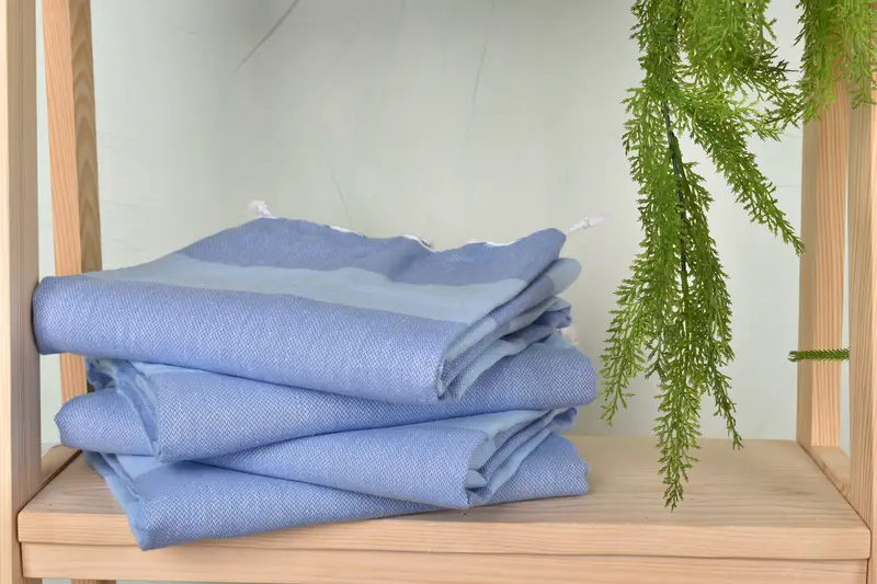 70x40 Cotton Striped Towel, Embroidered Beach Towel, Pool Towels, Monogram Towels, Travel towel, Thin towel, Merry Christmas Gifts, Best Friend Gift - 7