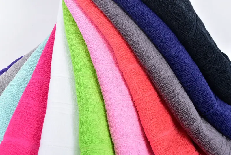 40x18 Cotton Striped Terry Towel, Bridesmaid Gift, Birthday Gift, Kitchen Towel, Bridal Shower Gift, Monogrammed Hand Towel, Personalized Dish Towel - 7