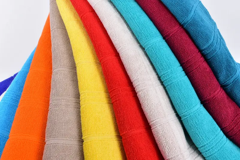 40x18 Cotton Striped Terry Towel, Bridesmaid Gift, Birthday Gift, Kitchen Towel, Bridal Shower Gift, Monogrammed Hand Towel, Personalized Dish Towel - 5