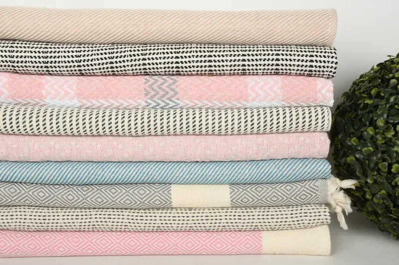 Gym Towel, Wedding Gift, Home Decor Gifts, Monogram Kitchen Towel, Bachelor Towel, Baby Boy Gift, 36x18 Cotton Set of 10 Towel, Personalized Gift - 3