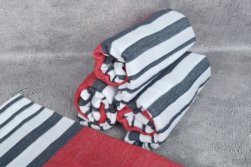 Christmas Favors, 70x40 Cotton Striped Towel, Turkish Bath Towel USA, Quick-dry towel, Bachelor Gifts, Monogrammed Turkish Towel, Gift For Him - 8