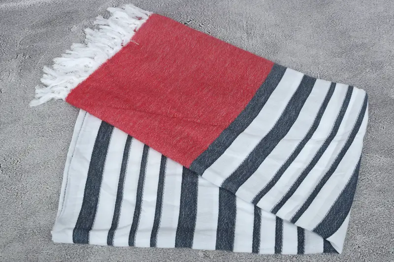Christmas Favors, 70x40 Cotton Striped Towel, Turkish Bath Towel USA, Quick-dry towel, Bachelor Gifts, Monogrammed Turkish Towel, Gift For Him - 6