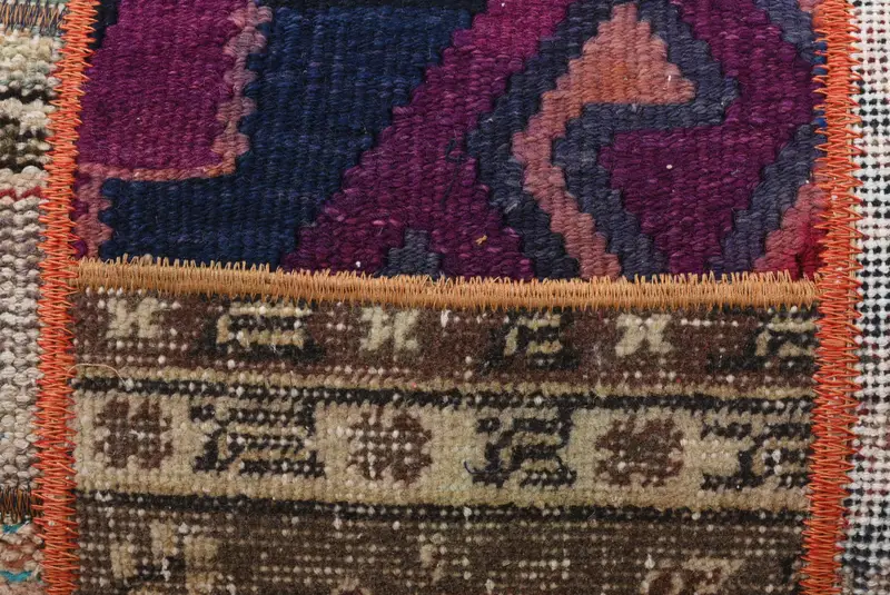 16x36 Purple Pillow Sham, Handmade Kilim Cushion, Vintage Pillow, Cushion Case, Chair Cushion, Pattern Throw Pillow Cover, Turkish Kilim Pillow - 3