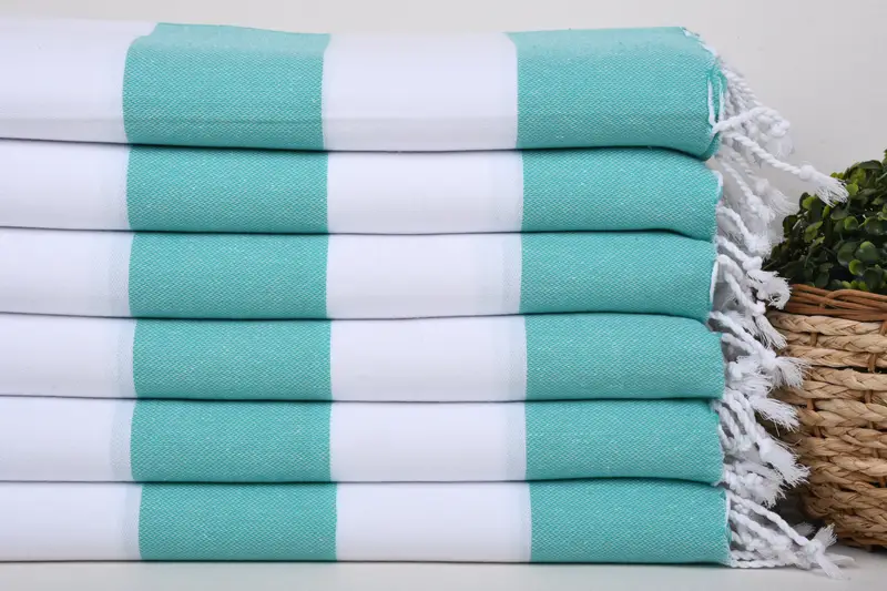 Gym Towel, Personalized Gifts, Monogram Kitchen Towel, Wedding Anniversary Gift, 40x24 Cotton Striped Towel, Turkish Hand Towel, Wedding Gifts Towel - 2