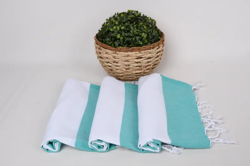 Gym Towel, Personalized Gifts, Monogram Kitchen Towel, Wedding Anniversary Gift, 40x24 Cotton Striped Towel, Turkish Hand Towel, Wedding Gifts Towel - 8