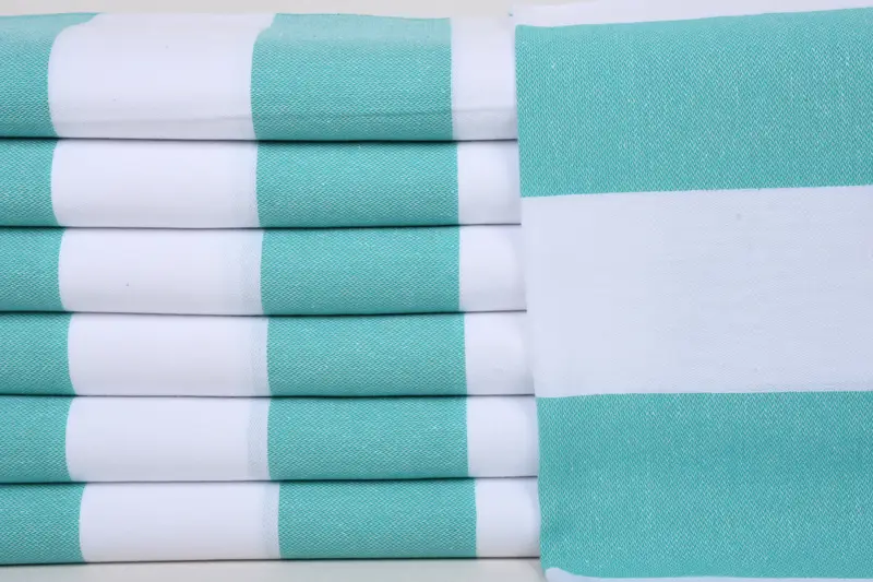 Gym Towel, Personalized Gifts, Monogram Kitchen Towel, Wedding Anniversary Gift, 40x24 Cotton Striped Towel, Turkish Hand Towel, Wedding Gifts Towel - 1