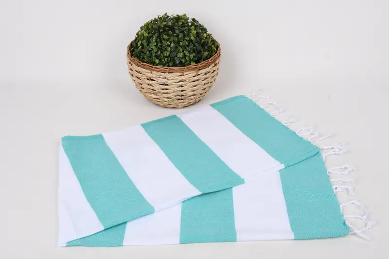 Gym Towel, Personalized Gifts, Monogram Kitchen Towel, Wedding Anniversary Gift, 40x24 Cotton Striped Towel, Turkish Hand Towel, Wedding Gifts Towel - 4