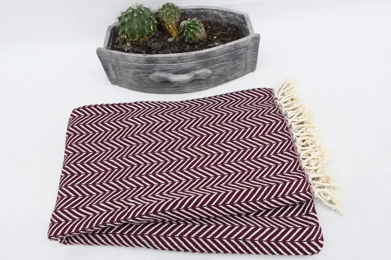 70x40 Cotton Zig zag Towel, Monogram Beach Towel, Personalize Gift, Best Beach Towel, Holiday Towel, Bachelor Towel, Monogram Turkish Towel - 7