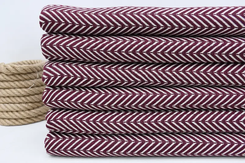 70x40 Cotton Zig zag Towel, Monogram Beach Towel, Personalize Gift, Best Beach Towel, Holiday Towel, Bachelor Towel, Monogram Turkish Towel - 3