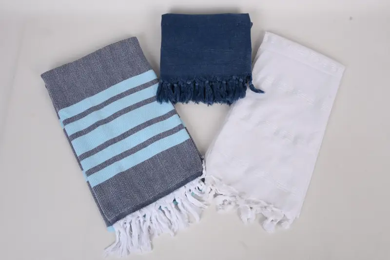 70x40 Cotton Set of 8 Towel, Bachelorette Party Favors, Turkish towel, Handwoven Turkish bath towel, Halloween Gifts, Gym Towel, Beach Towel Bulk - 6