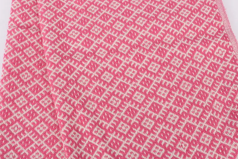 Spa Towel, Bridesmaid Towel, Monogram Kitchen Towel, Travel Towel, Turkish Tea Towel, Monogram Hand Towel, 38x20 Cotton Diamond Towel, Birthday Gift - 4