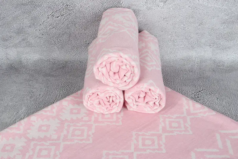 Bridesmaid Gifts, Turkish Towel USA, 74x40 Cotton Geometric Towel, Mother Of The Groom Gift, Thin towel, Quick-drying cotton Turkish beach towel - 8