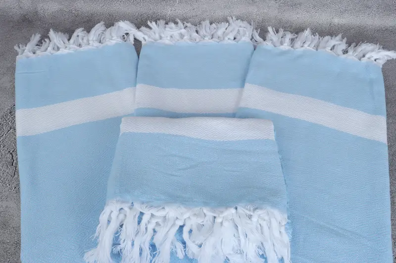 70x40 Cotton Diamond Towel, Soft towel, Quick-dry peshtemal, Personalized Turkish Towel, Xmas Gifts, Travel Towel, Turkish Beach Towel Personalized - 4