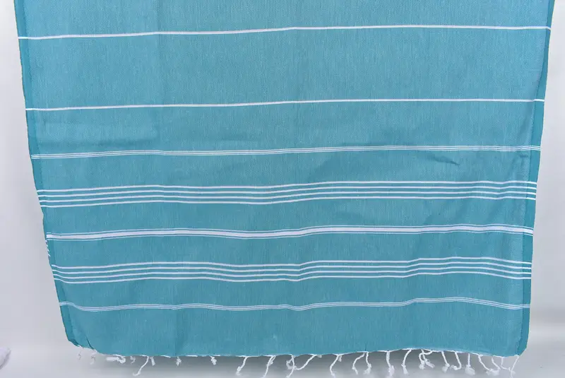 Turkish beach towel, Bridemaids Beach Towel, Bath towel, 70x40 Cotton Striped Towel, Best Friend Christmas Gift, Bachelorette Party Decorations - 8