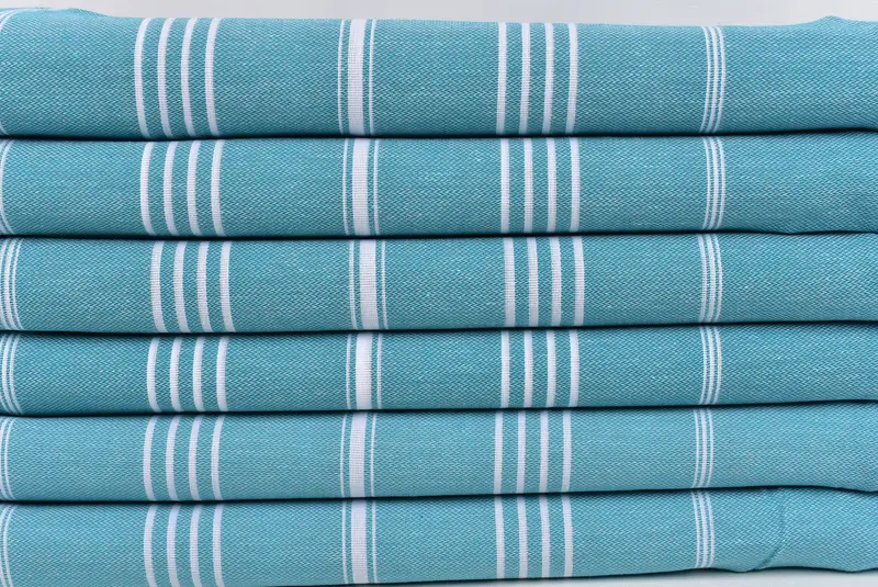 Turkish beach towel, Bridemaids Beach Towel, Bath towel, 70x40 Cotton Striped Towel, Best Friend Christmas Gift, Bachelorette Party Decorations - 2