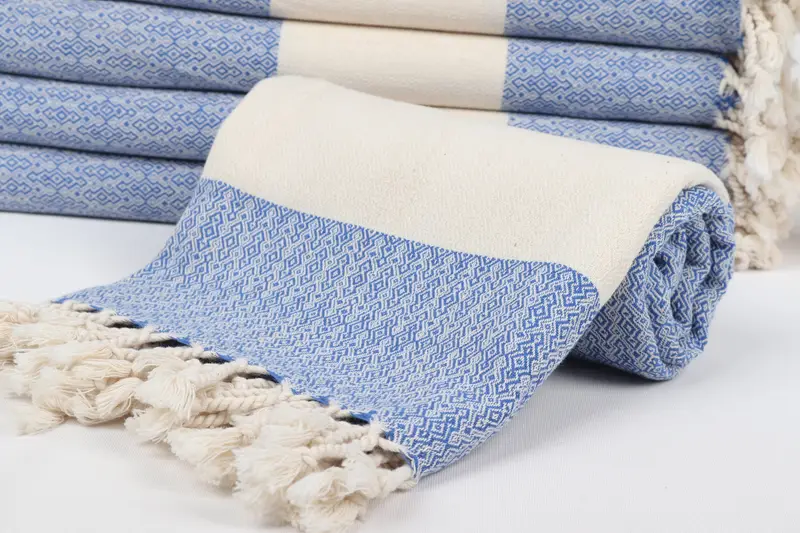 68x36 Cotton Diamond Towel, Bride Gift, Wedding Hand Made Gift, Monogram Turkish Bath Towel, Custom Beach Towel, Turkish bath towel, Gift For Him - 4