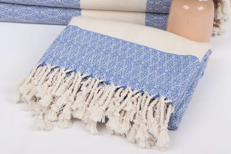 68x36 Cotton Diamond Towel, Bride Gift, Wedding Hand Made Gift, Monogram Turkish Bath Towel, Custom Beach Towel, Turkish bath towel, Gift For Him - 5